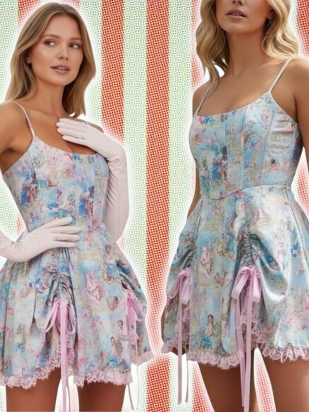 Sugar Thrillz Opulence corset dress